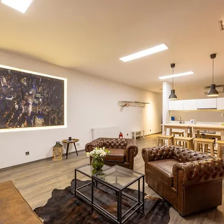 Deluxe Elizabeth W/ 4bedrm, 2bathrm, 1lvngrm Apartment Budapest